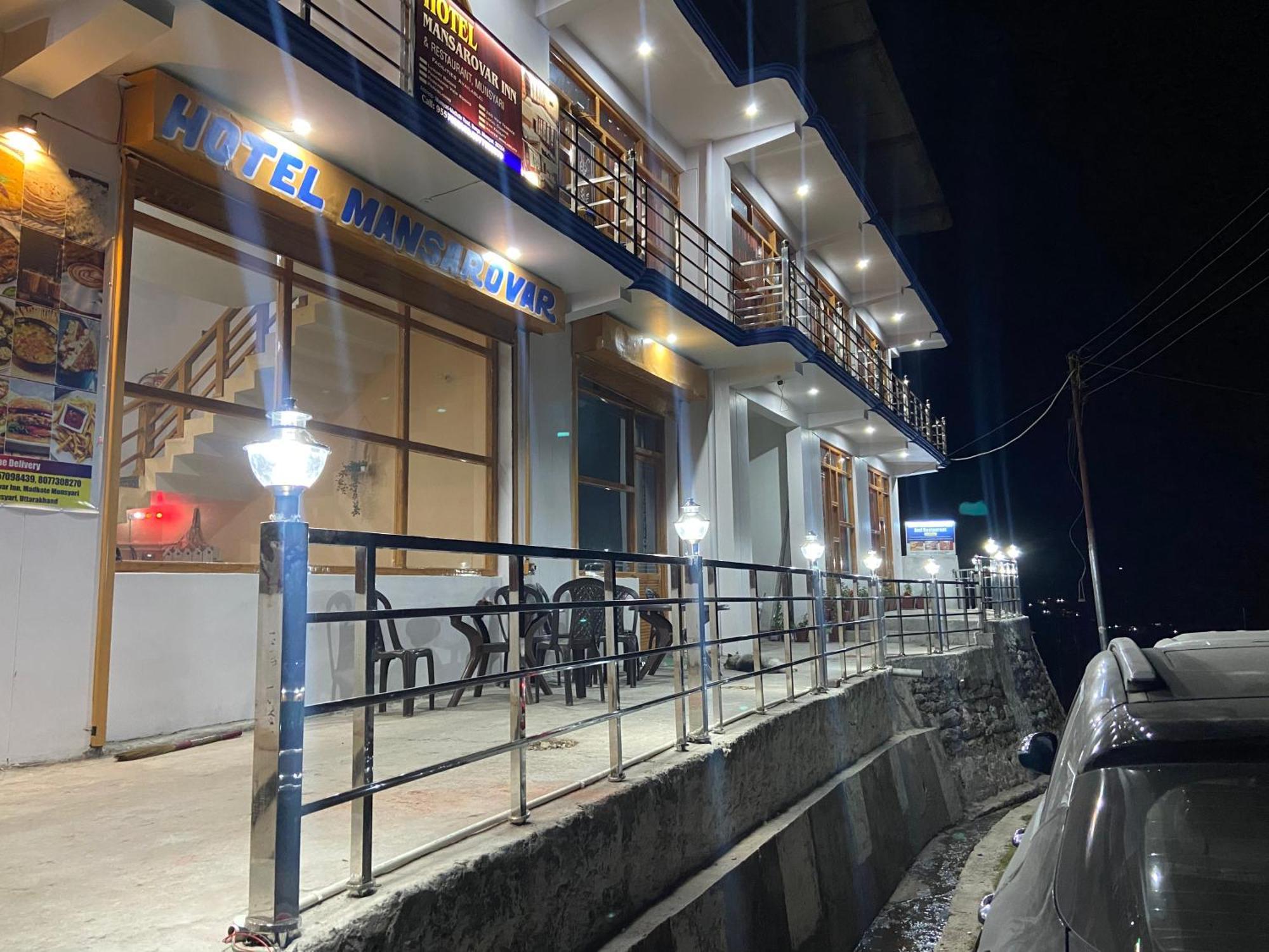 Hotel Mansarovar Inn Munsyari Eksteriør bilde