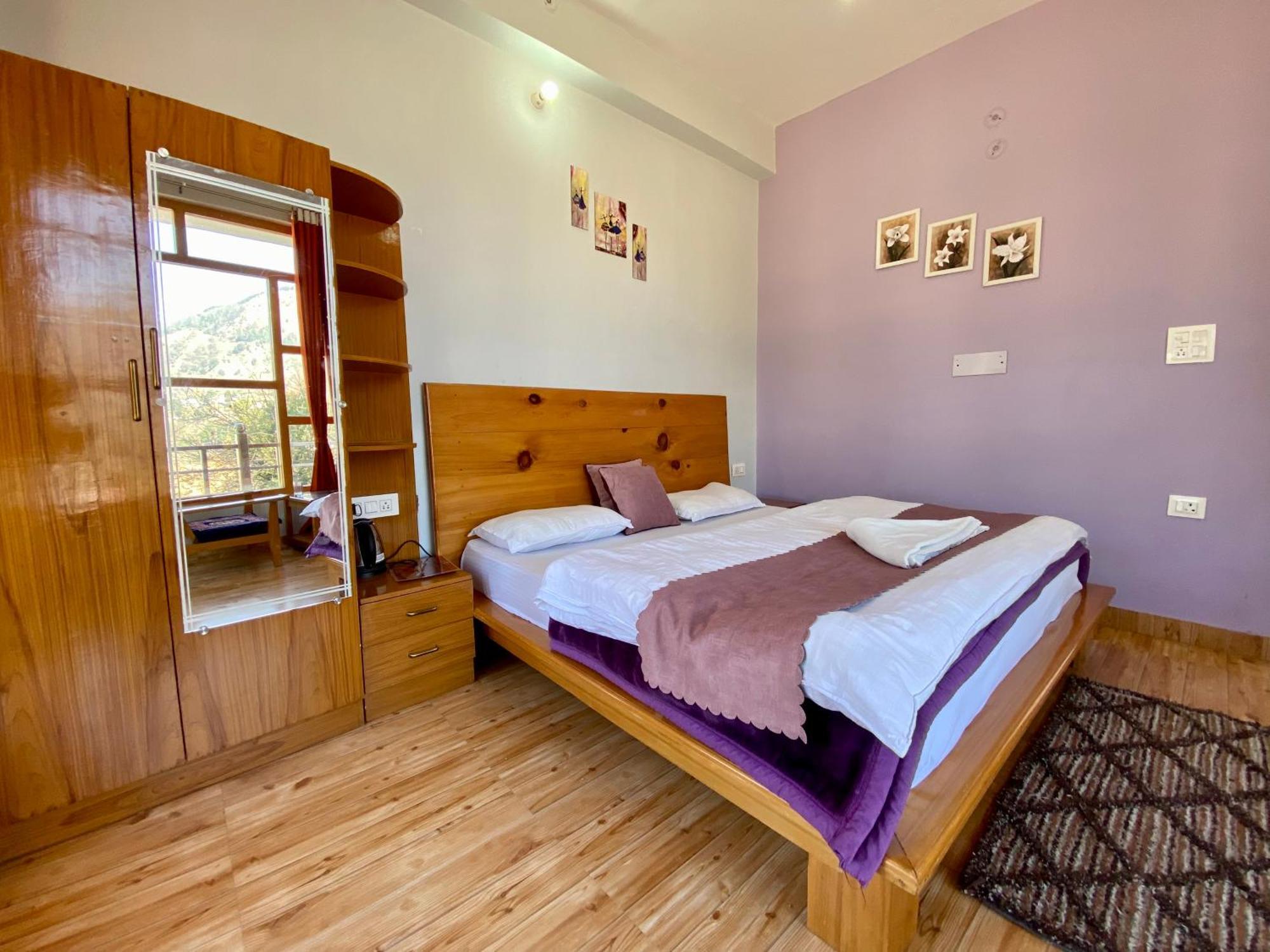 Hotel Mansarovar Inn Munsyari Eksteriør bilde